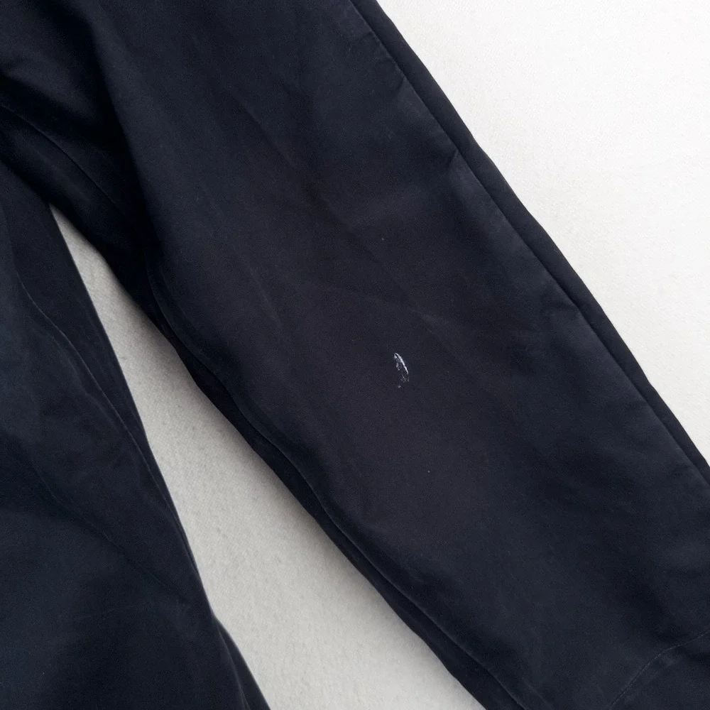 APC Navy Blue Hooded Trench Rain Coat Mac Parka Jacket Men's Small S